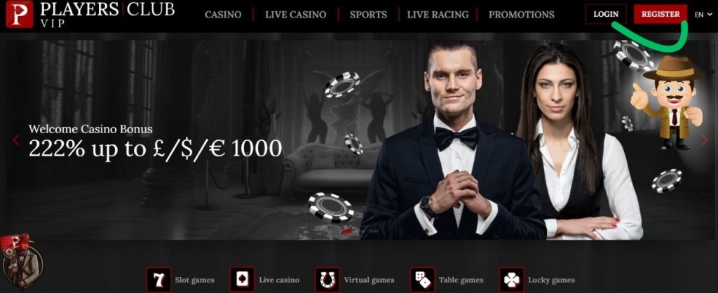 Players Club VIP review