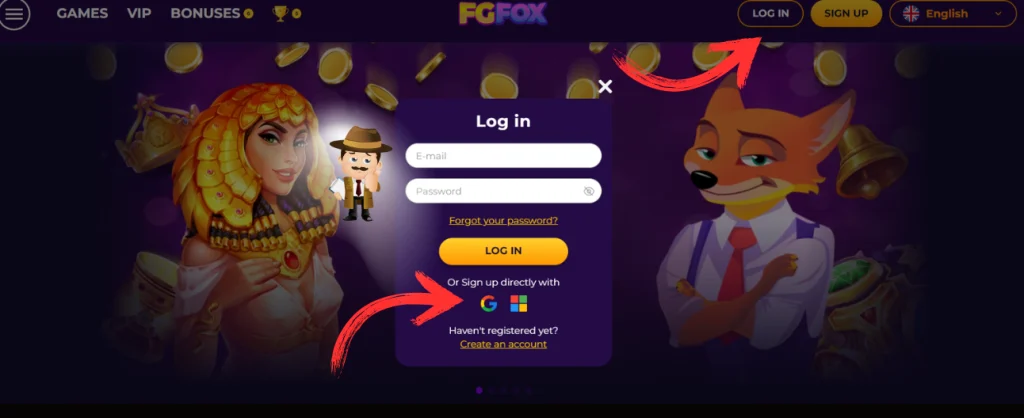 fgfox casino inloggen