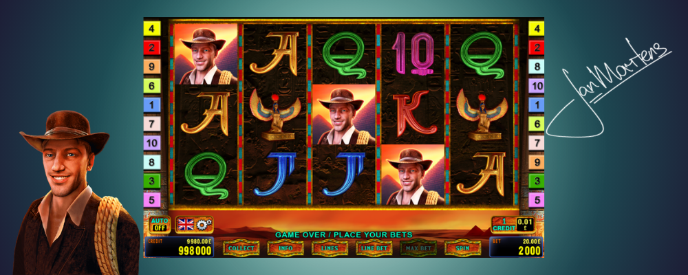 Book of Ra Deluxe spelen