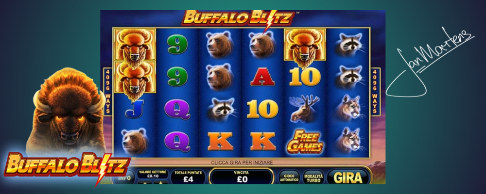 Buffalo Blitz spelen