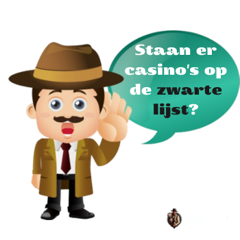 Hoe weet je of een online casino op de witte of zwarte lijst staat