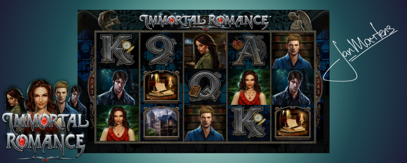 Immortal Romance spelen