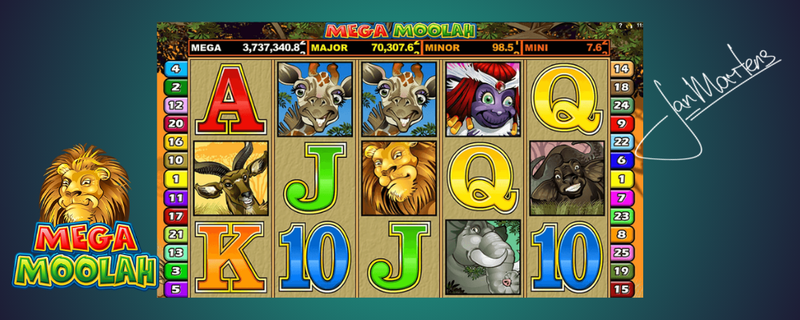 Mega Moolah spelen