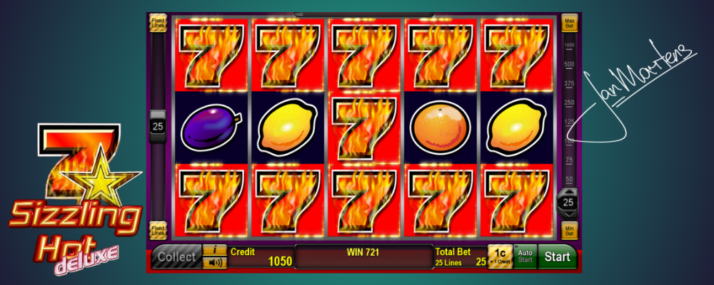 Sizzling Hot Deluxe spelen