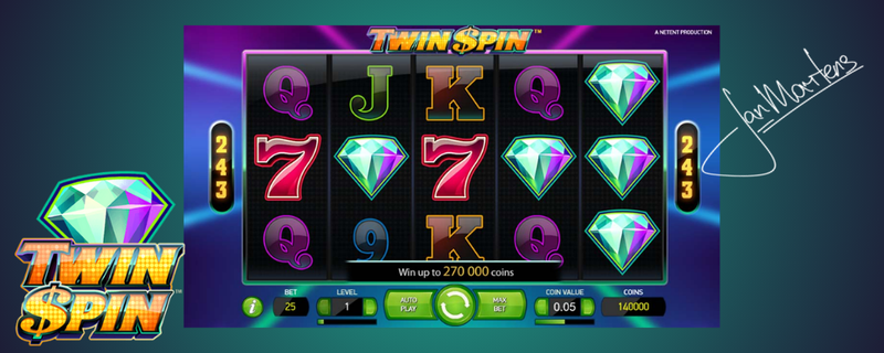 Twin Spin spelen