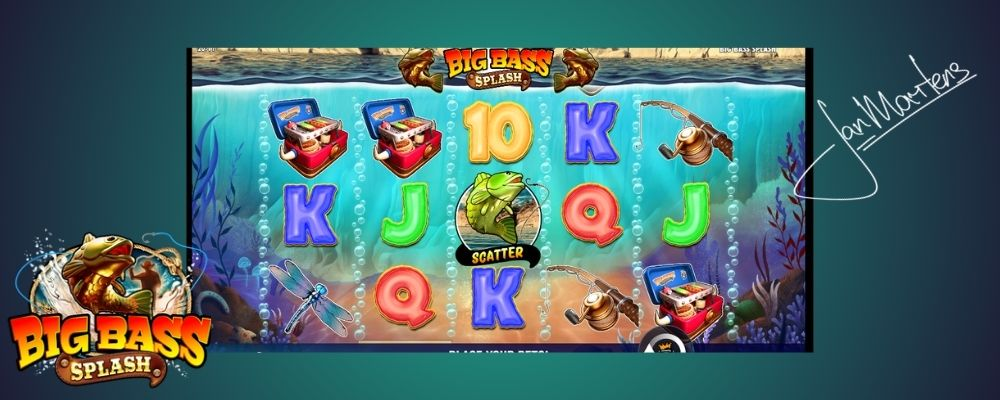 Big Bass Splash spelen
