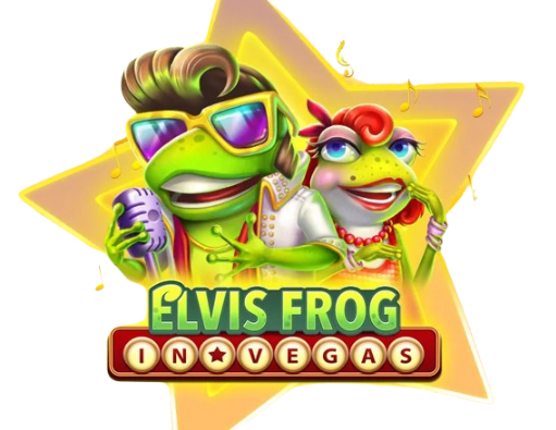 Elvis Frog in Vegas