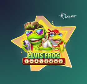 Elvis Frog in Vegas