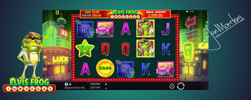 Elvis Frog in Vegas spelen