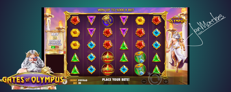 Gates of Olympus spelen