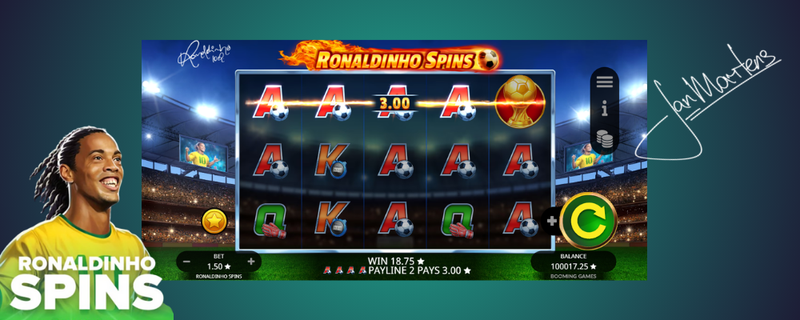 Ronaldinho Spin spelen