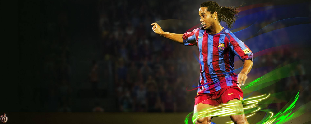Ronaldinho Spins 