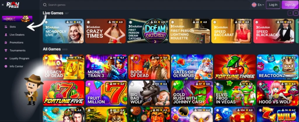 Rich Prize casino slot