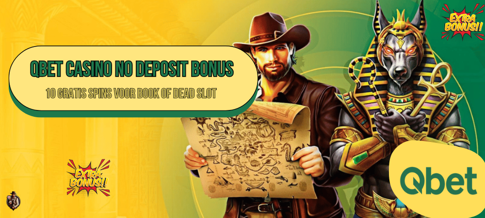 QBet Casino no deposit bonus: 10 gratis spins