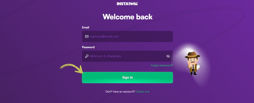 Instaspin Casino inloggen