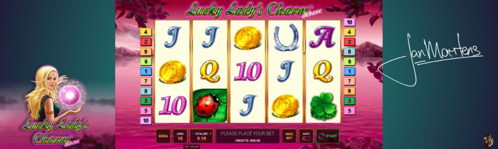 Lucky Lady's Charm Deluxe spelen