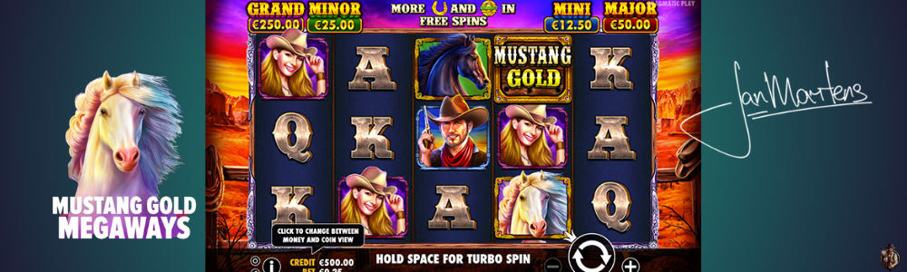 Mustang Gold Megaways spelen