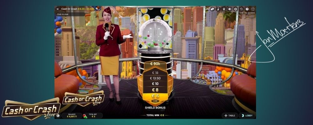 Cash or Crash spelen