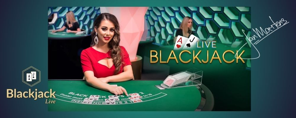 Live Blackjack spelen