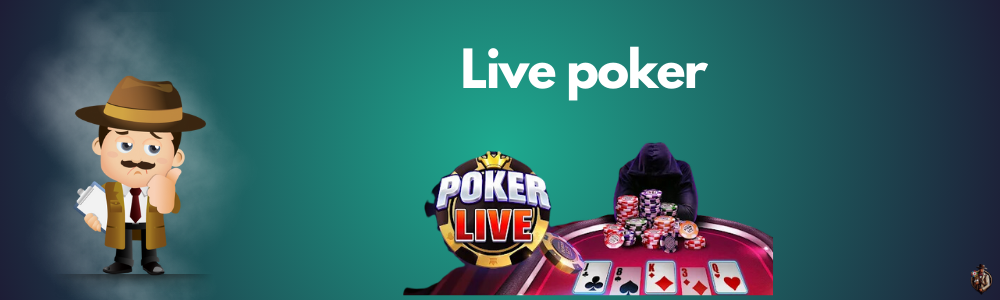 Live poker