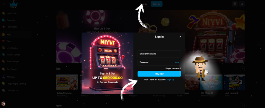 Niyvi casino inloggen