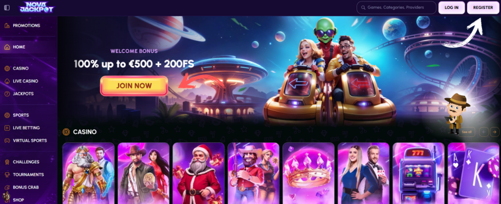 Nova Jackpot Casino