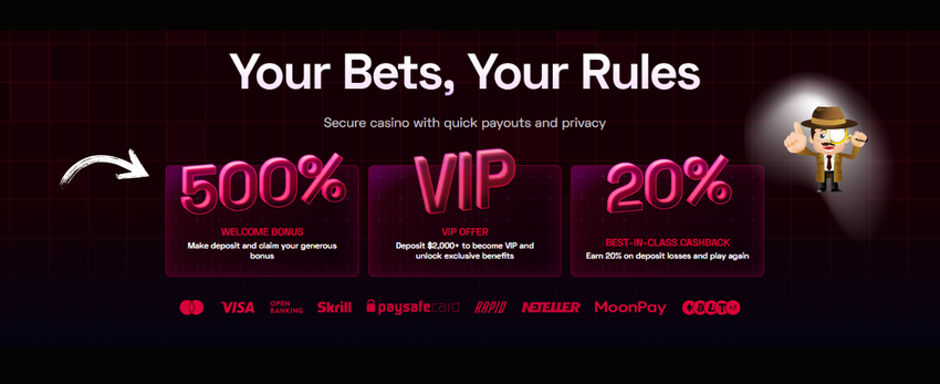 Ybets Casino bonus