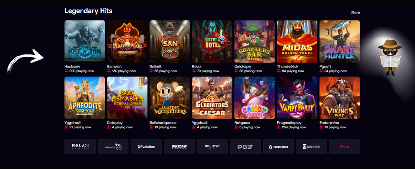 Ybets Casino slot