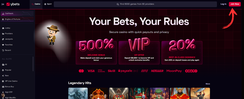 Ybets Casino