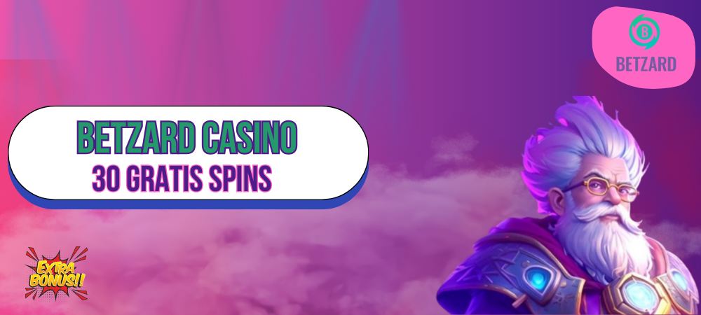 Betzard casino No Deposit Bonus: 30 free spins