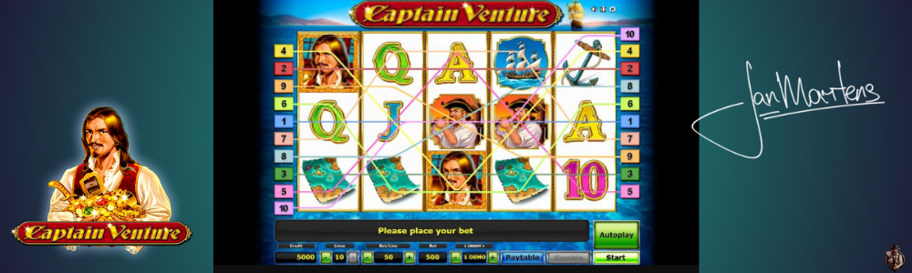 Captain venture spelen