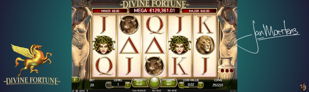 Divine Fortune spelen