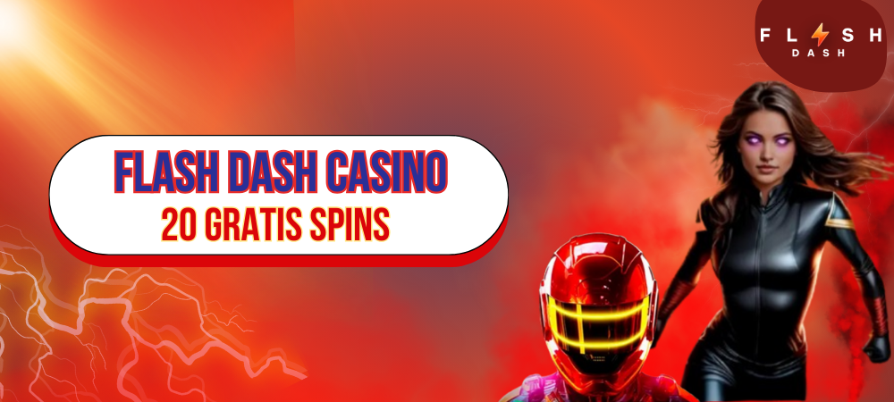Flashdash casino no deposit bonus: 20 Free spins