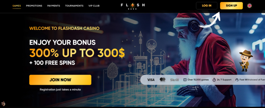 FlashDash Casino