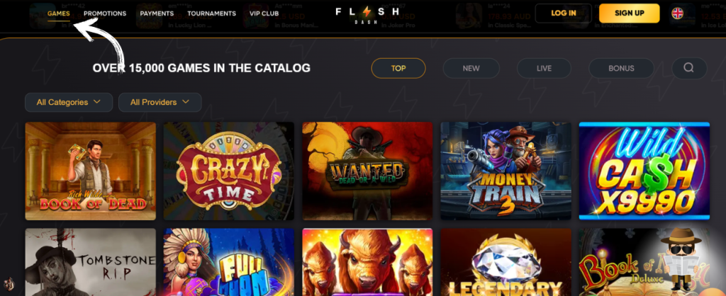 FlashDash Casino slot