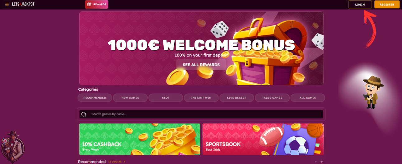 LetsJackpot Casino