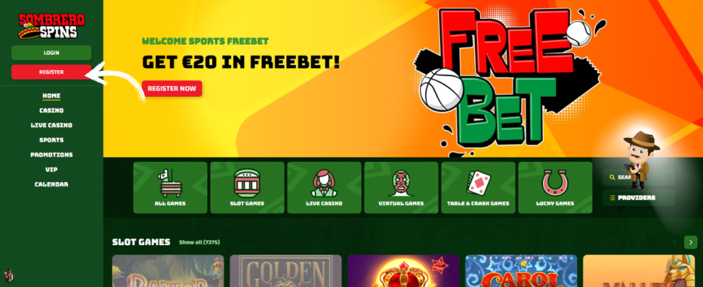 Sombrero Spins Casino