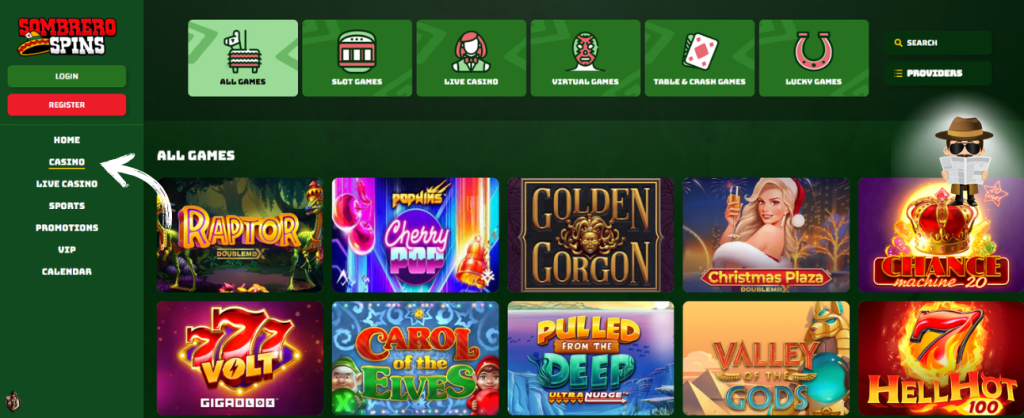 Sombrero Spins Casino slot