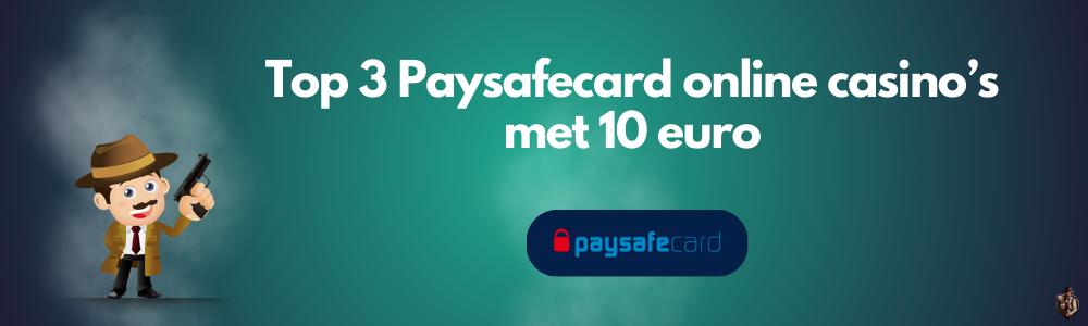 Top 3 online casino paysafecard 10€