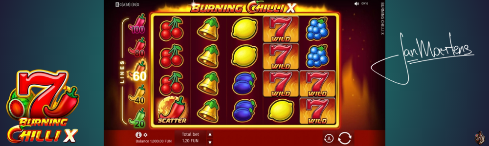 Burning Chilli X spelen