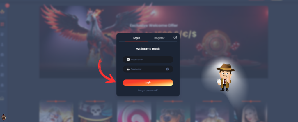 Forza Bet casino inloggen