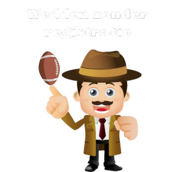 Wedden zonder registratie