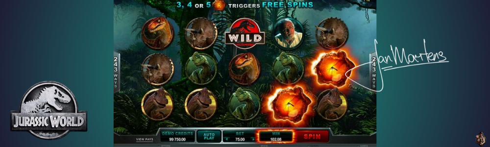 Jurassic World spelen