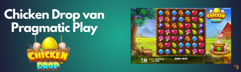 Chicken Drop van Pragmatic Play