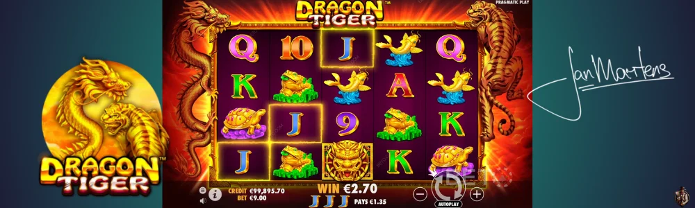 Dragon Tiger spelen