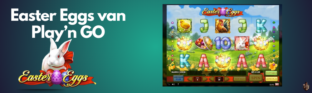Easter Eggs van Play’n GO