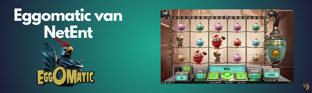 Eggomatic van NetEnt
