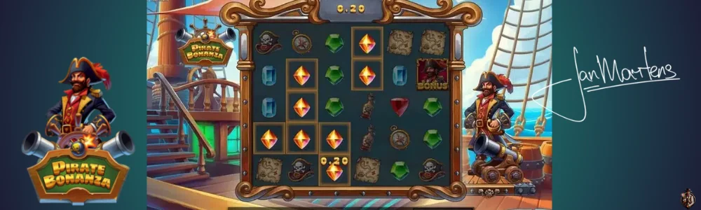 Pirate Bonanza spelen