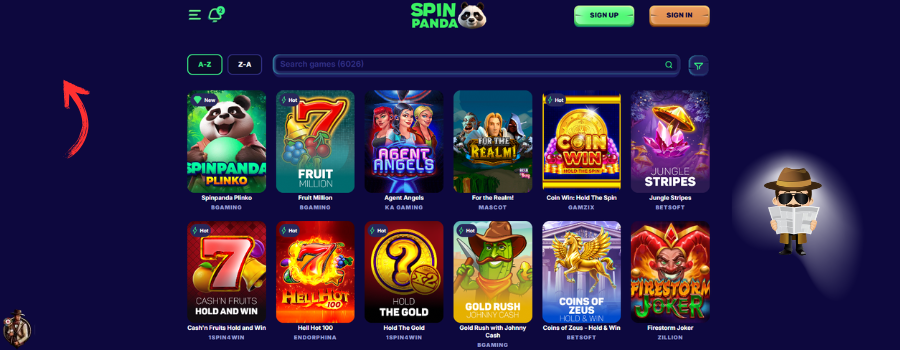Spin Panda Casino slot