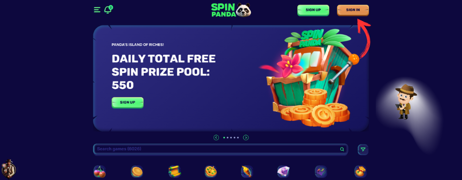Spin Panda Casino